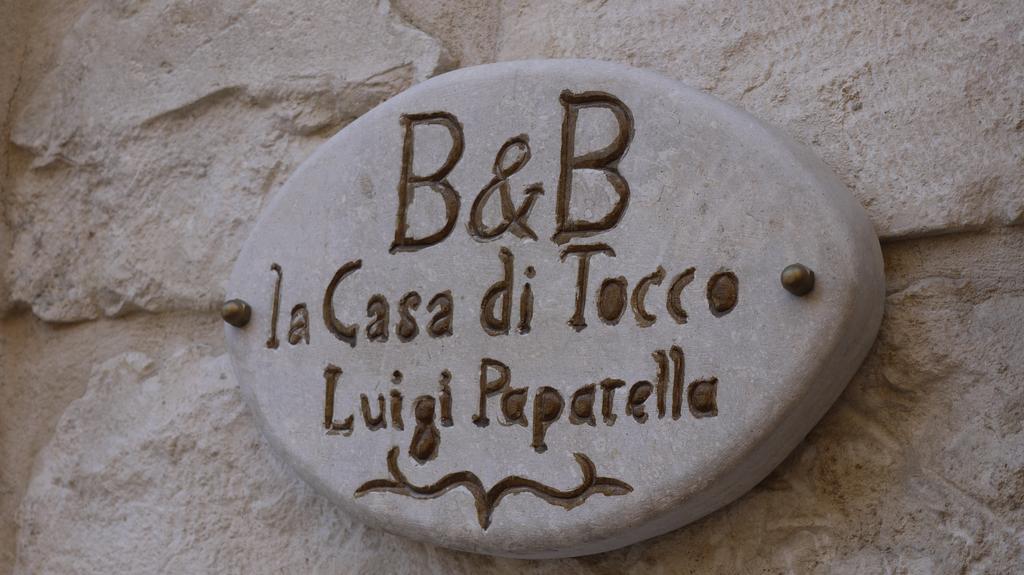B&B La Casa Di Tocco Tocco da Casauria エクステリア 写真